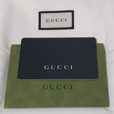 gucci gift card